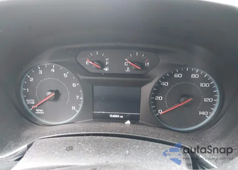 2018 Chevrolet Equinox Ls from USA, damaged, VIN 2GNAXREV2J6106846